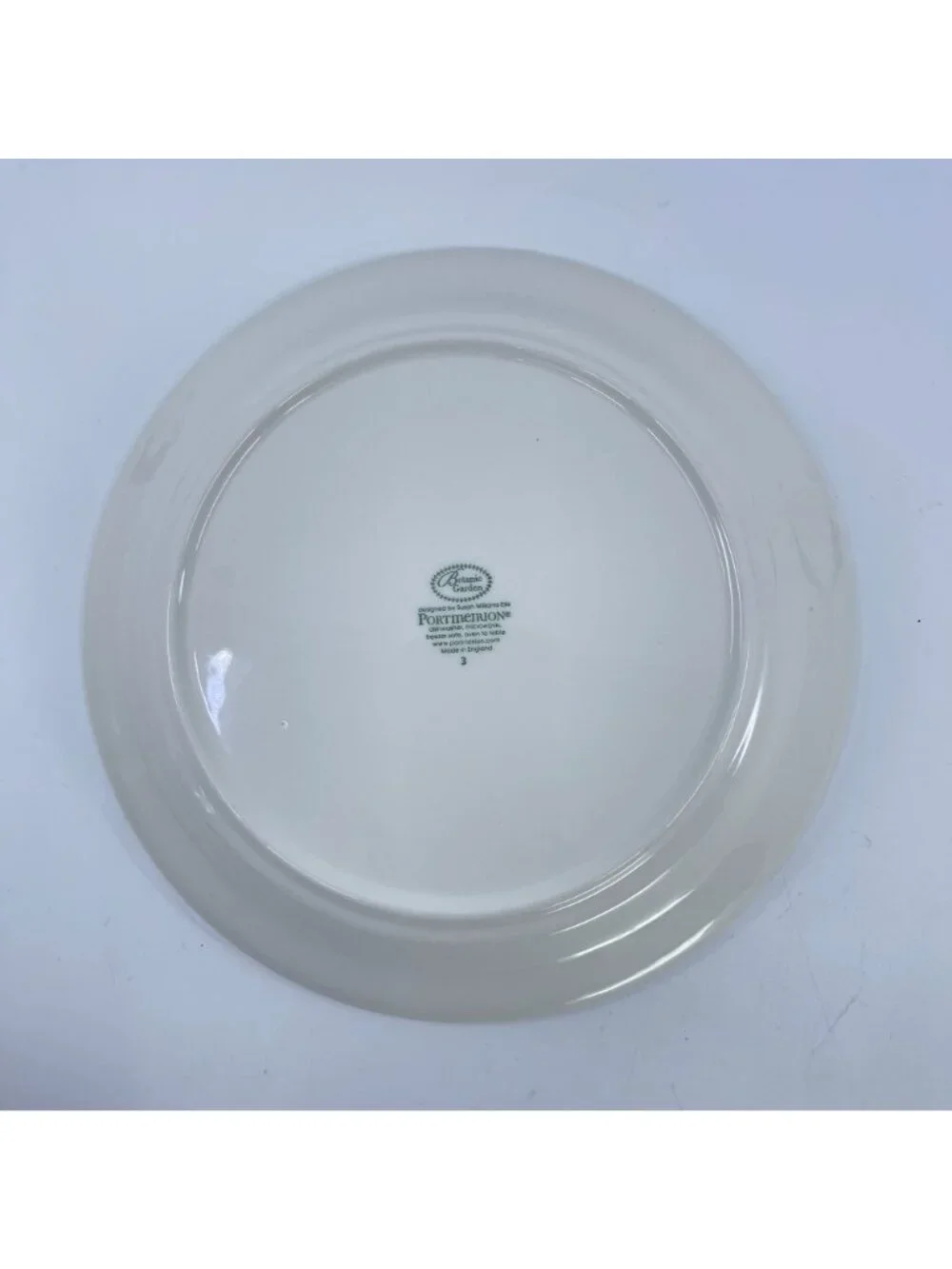 vintage portmeirion botanic garden collection salad plate 